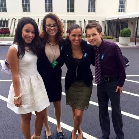 T at the White House