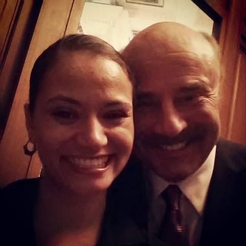 T with Dr. Phil