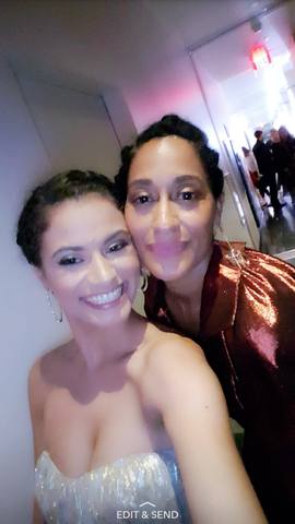 T with a colleague
