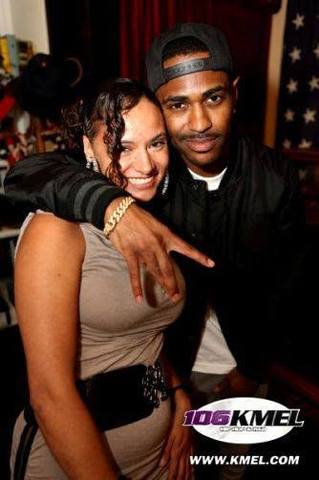 T at 106 KMEL event