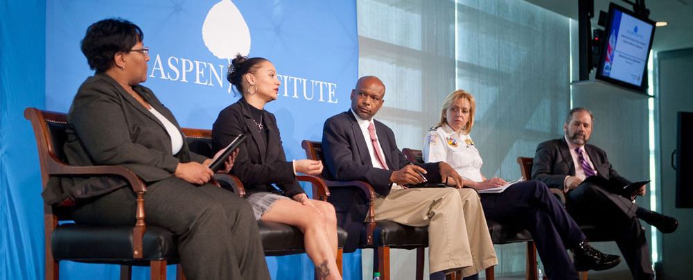 T Ortiz at the National Association of Counsel for Children conference